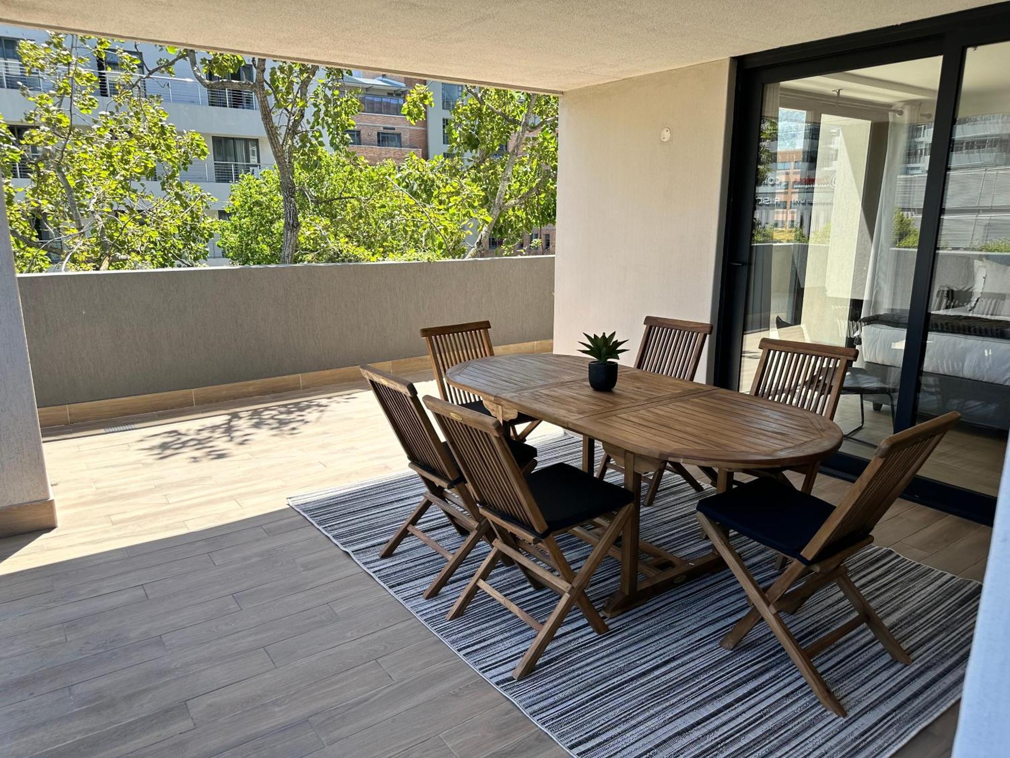Newlands Peak Apartments Cape Town Exterior photo