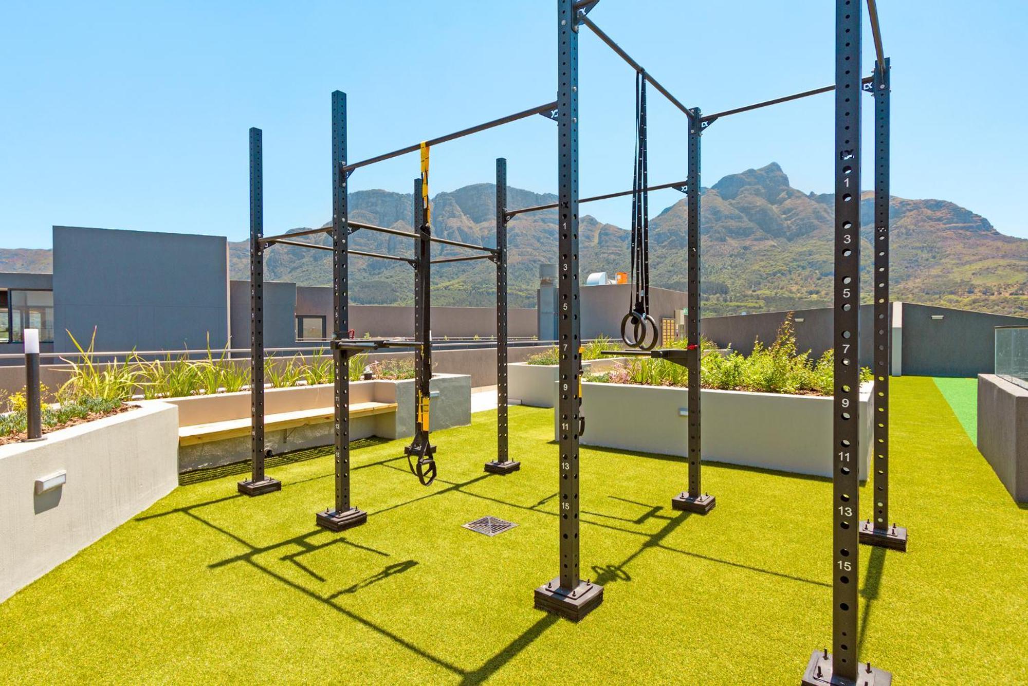 Newlands Peak Apartments Cape Town Exterior photo